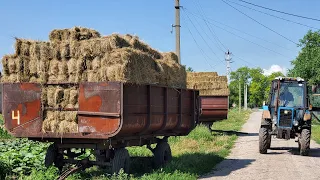 Солярка 65 грн.Ціна на сіно в 2022 році, ціна ПОКОСИТЬ,ГРАБЛІ та ТЮКУВАННЯ.