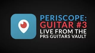 Selecting Wood for "Periscope Guitar" #3 | PRS Guitars