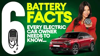 Electric Explained: SIX battery facts every electric car owner needs to know