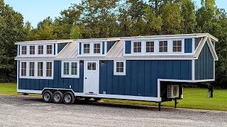 Amazing Gorgeous Denali XL Gooseneck Tiny House for Sale  by Timbercraft Tiny Homes