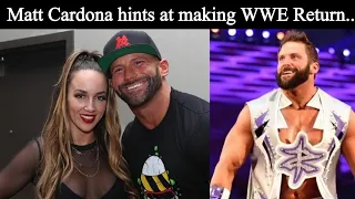Matt Cardona Hints WWE Return | Wrestling News | WWE News | #wrestling #mattcardona