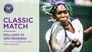 Venus Williams vs Magdalena Grzybowska | Wimbledon 1997 first round | Full Match