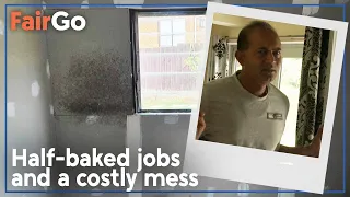 Kiwi tradesman takes wage but leaves mess | Fair Go