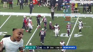 FlightReacts Jaguars vs. Patriots Week 17 Highlights | NFL 2021!