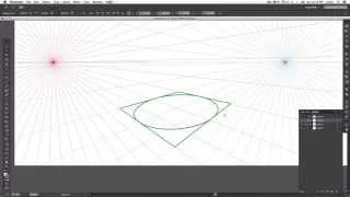 Elipses & Circles in perspective: Illustrator Cheat