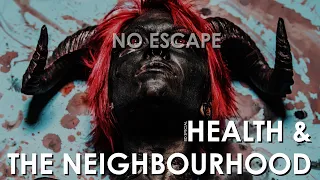 HEALTH ft  The Neighbourhood   NO ESCAPE [8D Special] (Use both earphones)