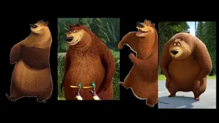 Voice Actor Evolution: Open Season - Boog