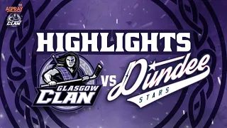 HIGHLIGHTS: 21/10/23 - Glasgow Clan 4 Dundee Stars 1