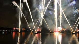 🔴Live Epcot Illuminations Reflections of Earth  Fireworks Walt Disney World