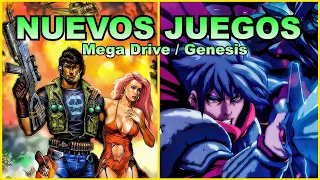 👉NUEVOS JUEGOS MEGA DRIVE / GENESIS | Metal Dragon y Demons of Asteborg