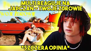 MULTI reaguje na JAPCZAN - TWOJE ZDROWIE *szczera opinia*