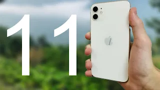 ПОЛНОЦЕННЫЙ ОБЗОР iPhone 11. XR ЛУЧШЕ?