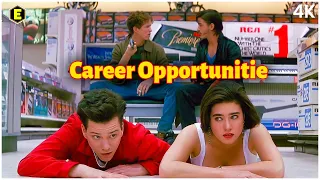 Career Opportunities (1991) Film Explained in Hindi | हिंदी में | 4K VIDEO | Jennifer Connelly