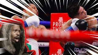 Gervonta Davis KOs Leo Santa Cruz With Vicious Uppercut! (OFFICIAL REACTION)