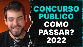 COMO PASSAR EM CONCURSO PÚBLICO? (TJ, TRE, ANALISTA) 2022 | Brabocast#12 | Ivan