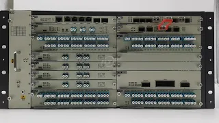 10G 100G 200G DWDM Mix transmission