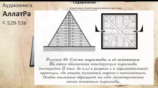 Аудиокнига АллатРа с.529-536 Схема, символика, знания медитации "Пирамида"