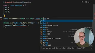 Improving OBJECT.KEYS in TypeScript - Advanced TypeScript