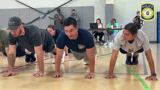 CPD Recruits Prepare for the Police Academy