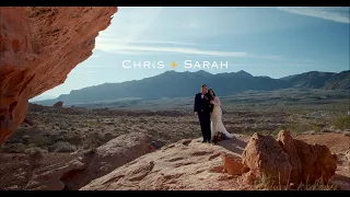 Chris and Sarah's Wedding Day Film at The Valley of Fire State Park