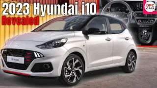 2023 Hyundai i10 Facelift Revealed