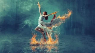 Burning dance fire effect manipulation | photoshop tutorial