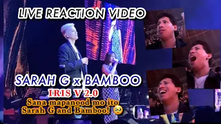 Sarah G x Bamboo Araneta - Iris V 2.0 | Reaction Video Sana Mapanood Niyo Sarah G and Bamboo