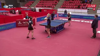 Finală dublu feminin, Campionat Național: Eliza Samara/Bernadette Szocs-Irina Ciobanu/Adina Diaconu