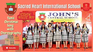 Sacred Heart International School | Senior Choir | Christmas Song | Silver Bells 2022