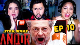 Star Wars ANDOR 1x10 "One Way Out" Reaction + Spoiler Discussion! | Disney+