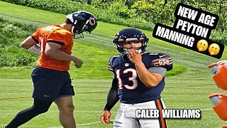 Caleb Williams Drops DEEP BOMBS at Chicago Bears ROOKIE Minicamp Highlights DAY 2: “GENERATIONAL!”