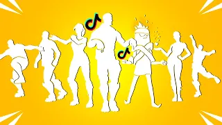 All Fortnite TikTok Dance & Emotes! #11 (Pump Up The Jam - Technotronic, The Macarena,  Build Up)