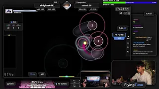 FlyingTuna gets #1 on ekoro map