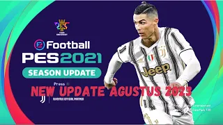 TUTORIAL UPDATE OPTION FILE PES 2021. NEW UPDATE AGUSTUS 2023 src: ferry pratondo