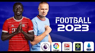 *NEW* efootball PES 2023 OFFICIAL TRAILER 4K
