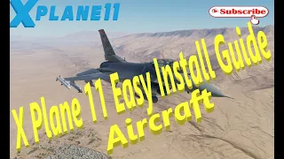 AIRCRAFT INSTALL GUIDE | X Plane 11 | Beginners Guide