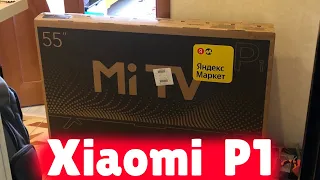 Телевизор Xiaomi Mi TV P1 55