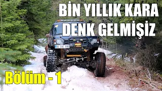 Bin Yıllık Kara Denk Gelmişiz 😂 | Pars Team Işık Dağı 1.BÖLÜM [4K]