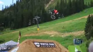 Jumping Dirt at Colorado Free Ride Fest with Martin Sodertrom