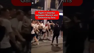 Fight in Istanbul: Galatasaray Istanbul vs FC Bayern Munich Bayeen Münih galatasaray istanbul