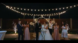 ❤️🎥 Ігор & Оксана (wedding teaser) ресторан "Куфер" Весілля Стрий відеозйомка