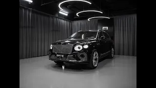 Новый Bentley Bentayga V8 Azure в наличии!