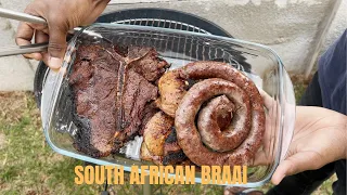 South African Braai | Shisa-nyama | How To Make The Best South African Braai