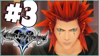 Kingdom Hearts 2.5 Final Mix  PS4 Walkthrough Part 3 Axel