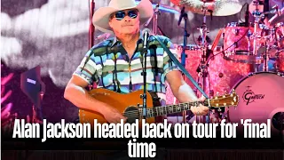 Alan Jackson's Last Ride: The Final Tour Details Revealed!