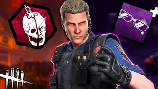 Wesker's MOST TOXIC BUILD In Dead by Daylight!