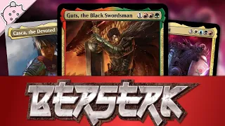 Berserk Commanders! | Custom Dragon Highlander | Magic the Gathering