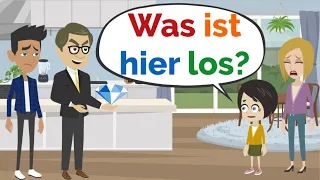 Deutsch lernen | Die Folgen | Wortschatz und wichtige Verben