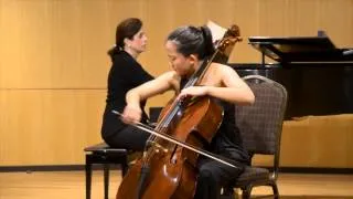 Lalo Cello Concerto in D minor: 3rd movement [Jessica Hong]