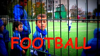 Football. Футбол. Игра, "Чайка" 2008 г. против "ДЮСШ 14".